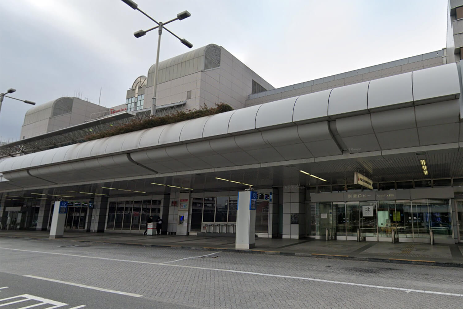 羽田空港第１ターミナルの宅配クリーニング1